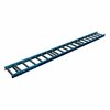 Ultimation Gravity Conveyor, 12in W x 10 L, 1.5in Dia. Rollers URS14G12-6-10